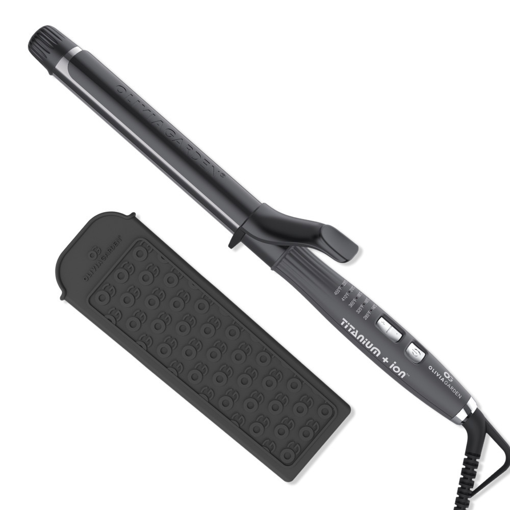 Olivia Garden Titanium + Ion Professional Curling Iron - 1.0 inch | Ulta