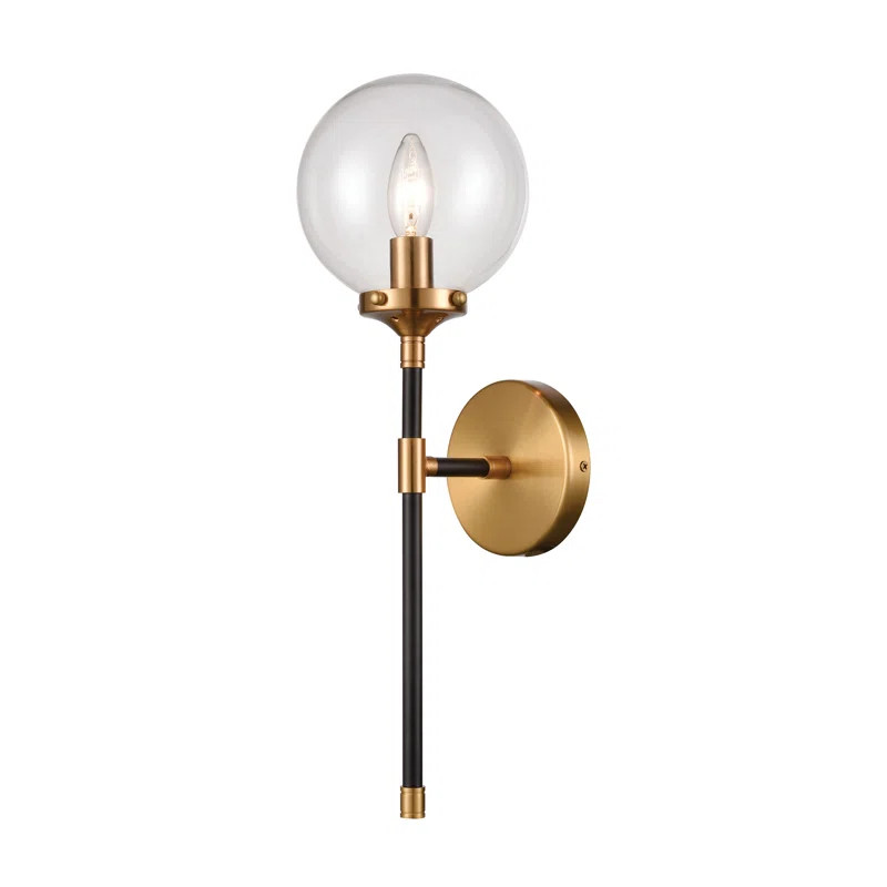 Brunelle Flush Mounted Sconce | Wayfair North America