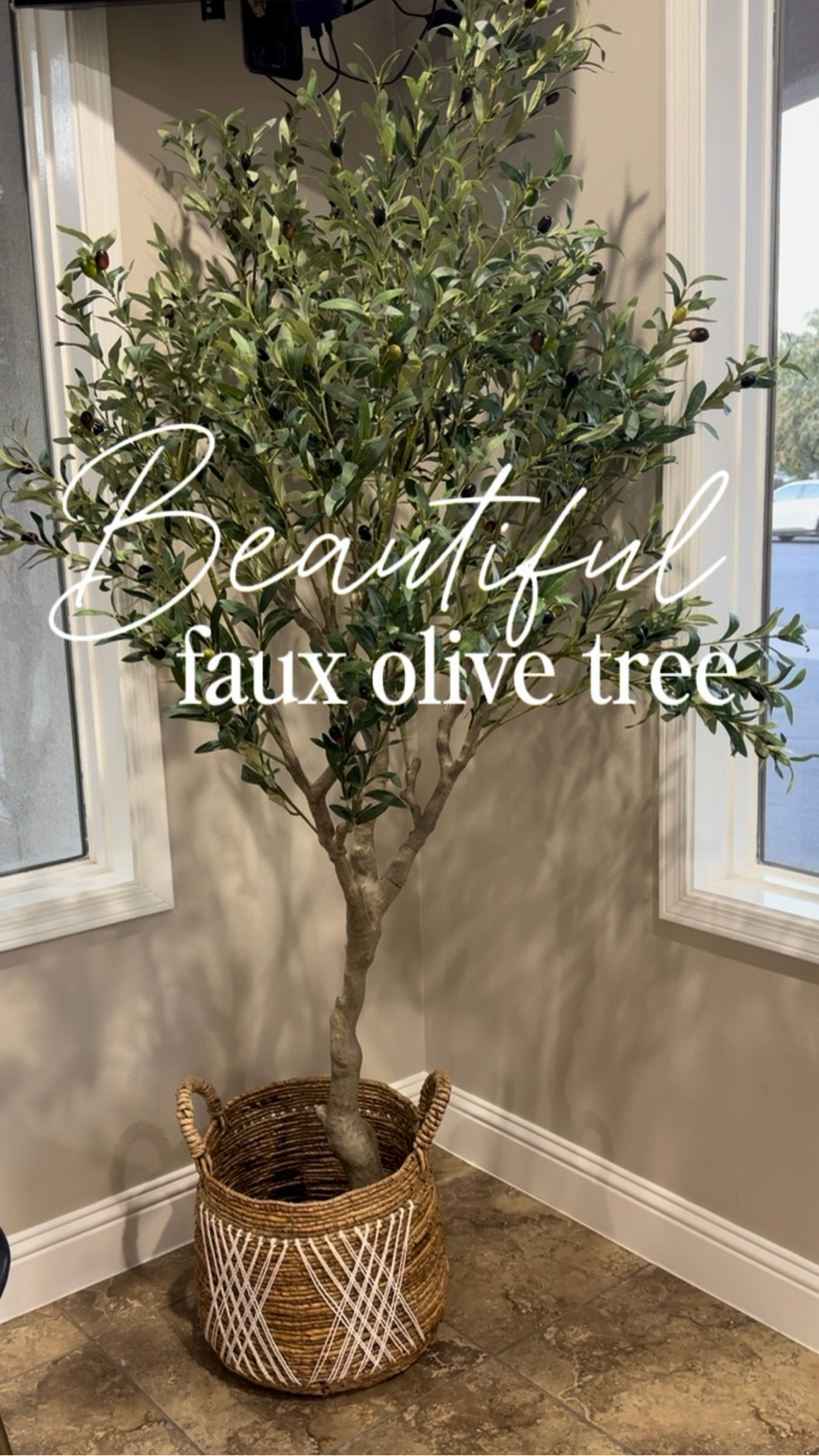 Bringing that effortless, neutral, lived-in look into our dental office reception room  🌿
This faux olive tree is one of my favorite ways to add height, texture, and warmth without any maintenance.

It instantly makes a room feel more styled and complete—whether it’s in a corner, entryway, or layered into a cozy reset 🤍

Linked my exact tree + similar options on my LTK ✨

#LTKhome #LTKfinds #LTKstyle #amazonhome #homedecorfinds #neutralhome #cozyhome #homestyling #oliveTree #fauxplants #amazonfavorites #homeinspo #decorideas
