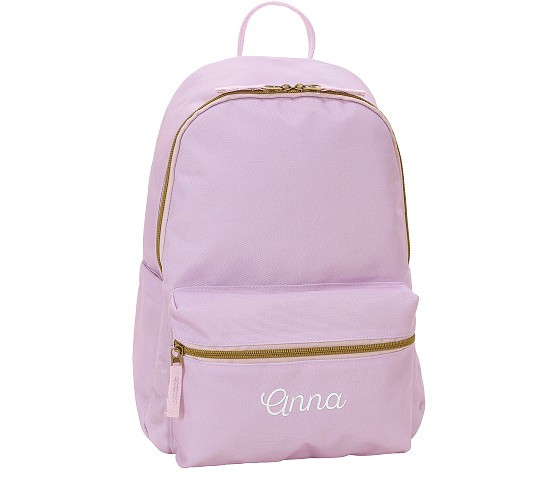 Colby Lilac Backpacks | Pottery Barn Kids