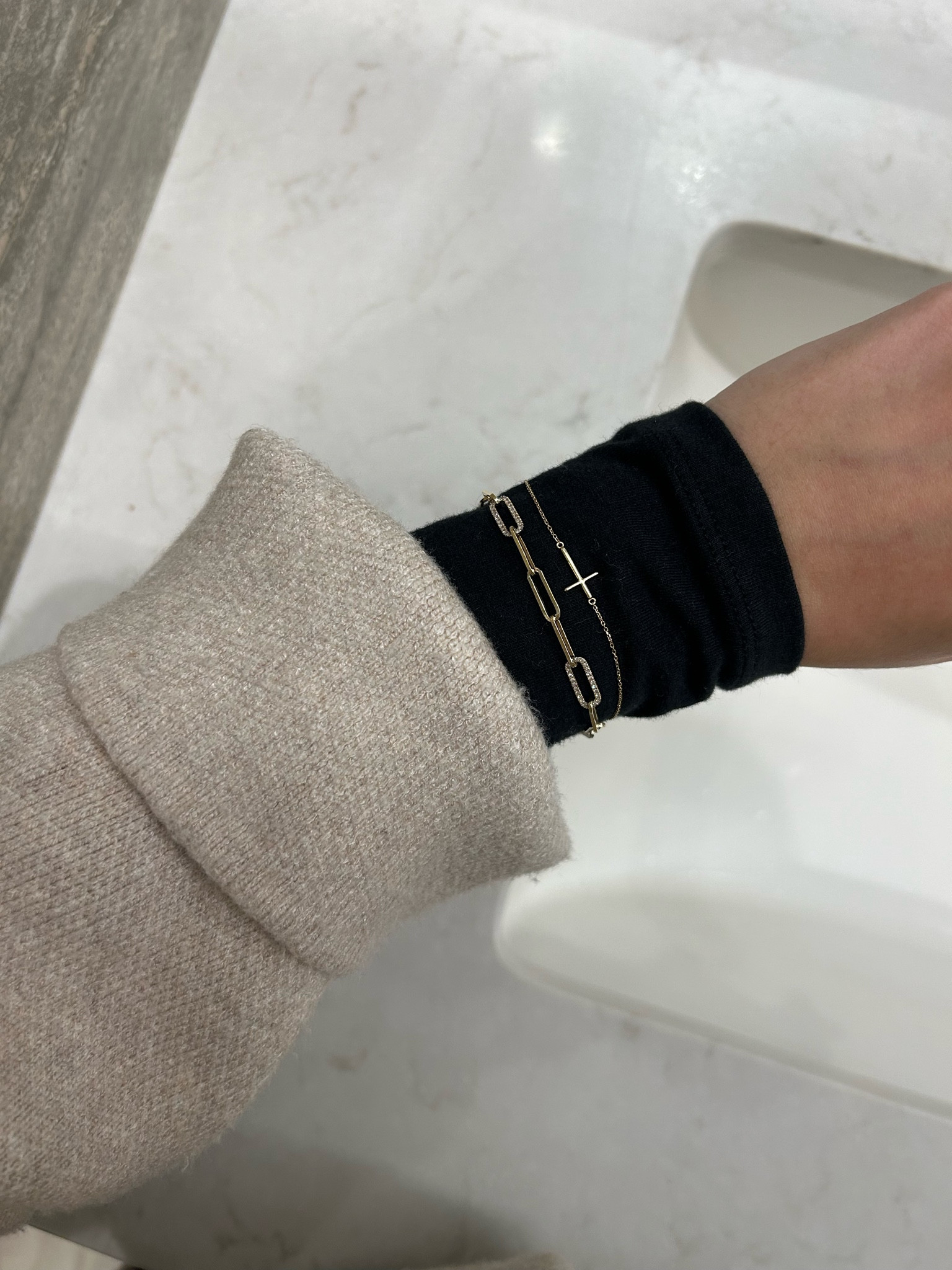 Love my bracelet stack ✨ makes the perfect Christmas gift! 

#LTKHoliday #LTKGiftGuide #LTKHolidaySale