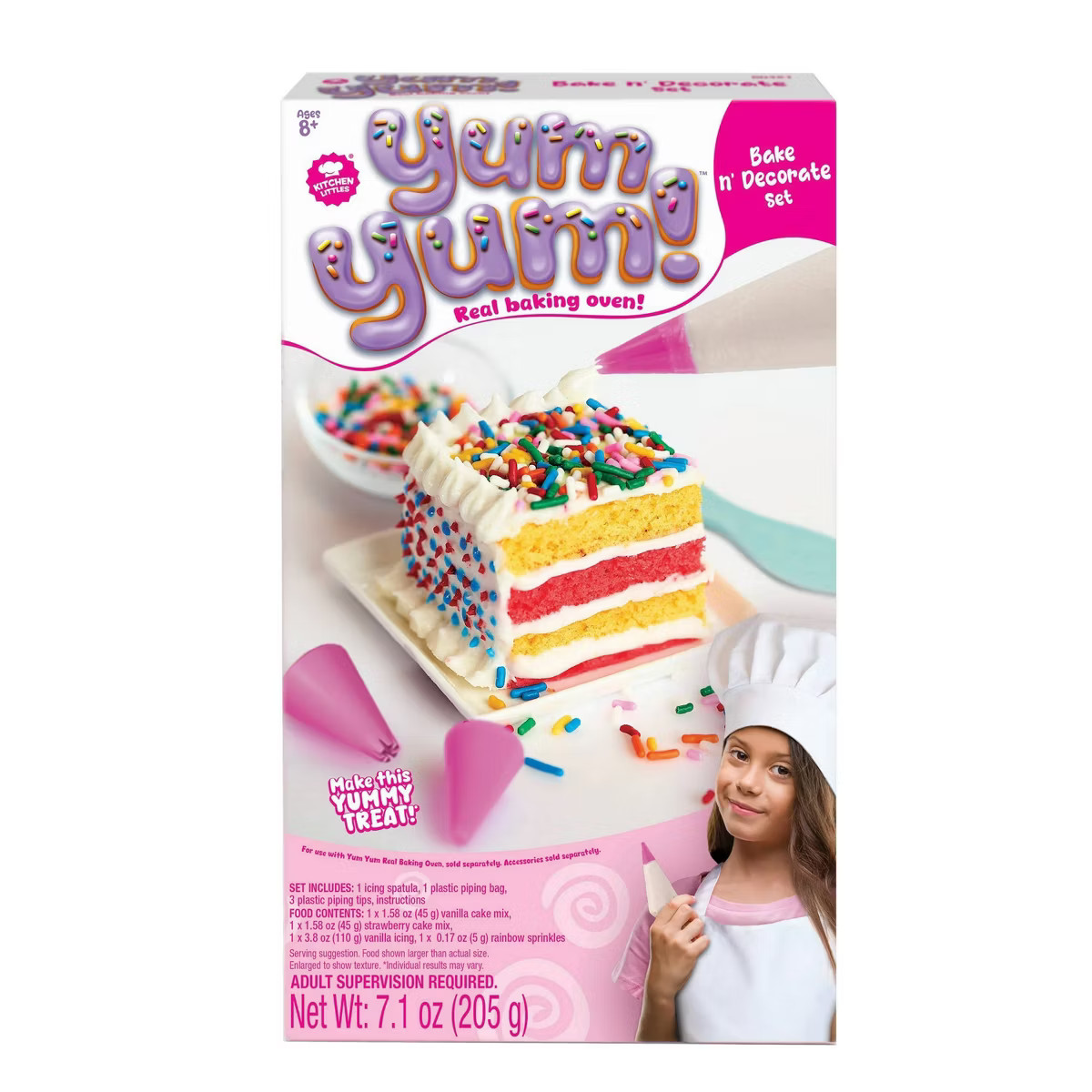 YumYum! Bake n' Decorate Set | Target