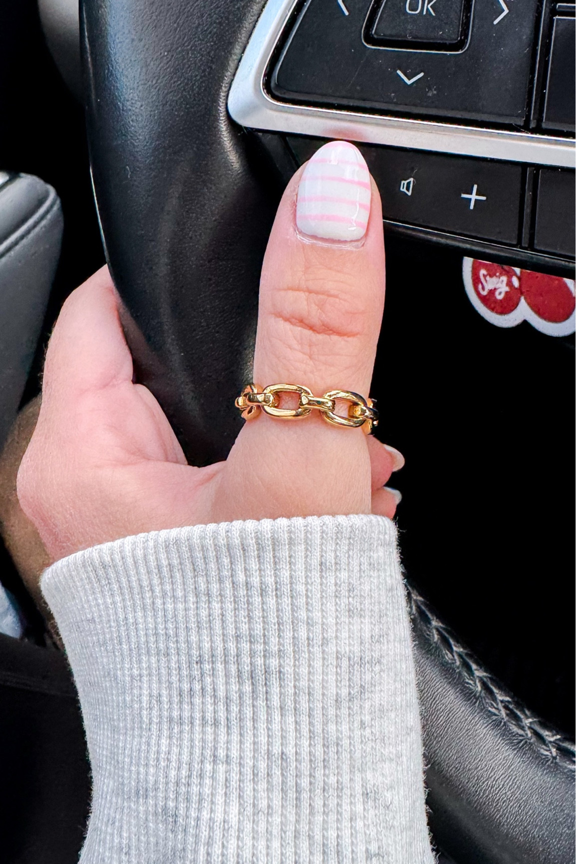 My new favorite ring 😍 fits true to your normal ring size!

#LTKselfcare #LTKMothersDay #LTKSaleAlert