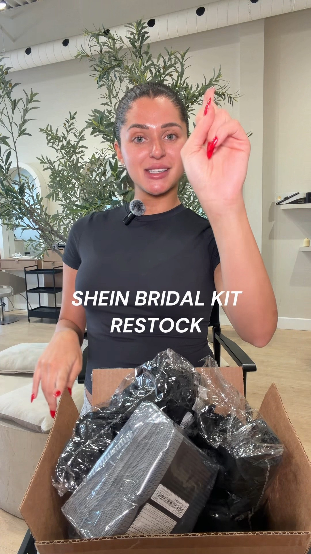 SHEIN BRIDAL KIT RESTOCK 🤍 #makeupartist #bridalmakeup