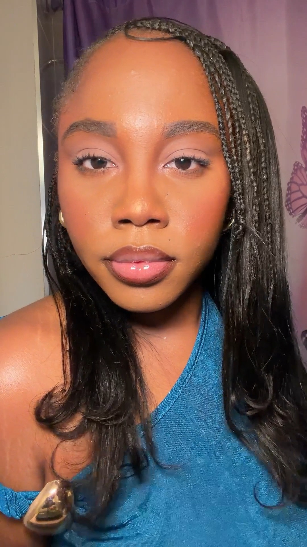 I’m loving my new hair style can you tell ?🤭💙

#LTKcanada #LTKsummer #LTKbeauty