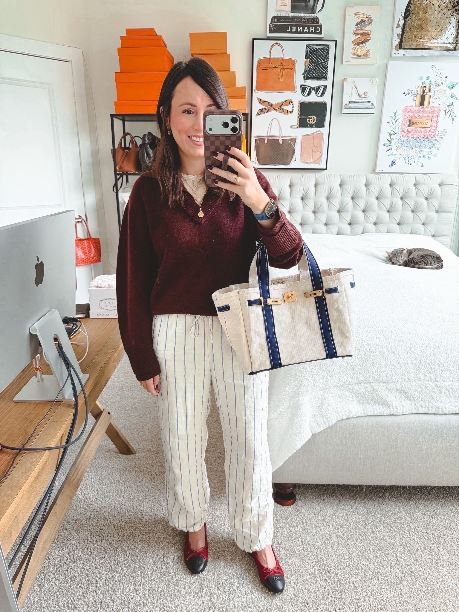 This burgundy sweater is the perfect fall color!!



#LTKootd #LTKFindsUnder100 #LTKSeasonal