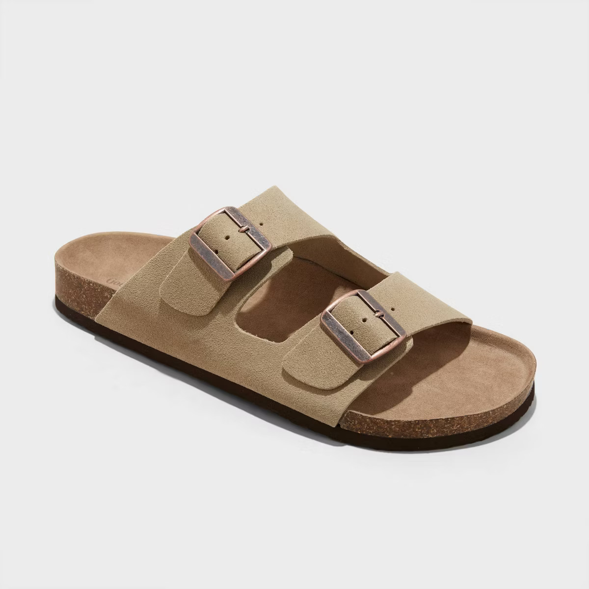 Men's Jerry Genuine Suede Sandals - Goodfellow & Co™ | Target