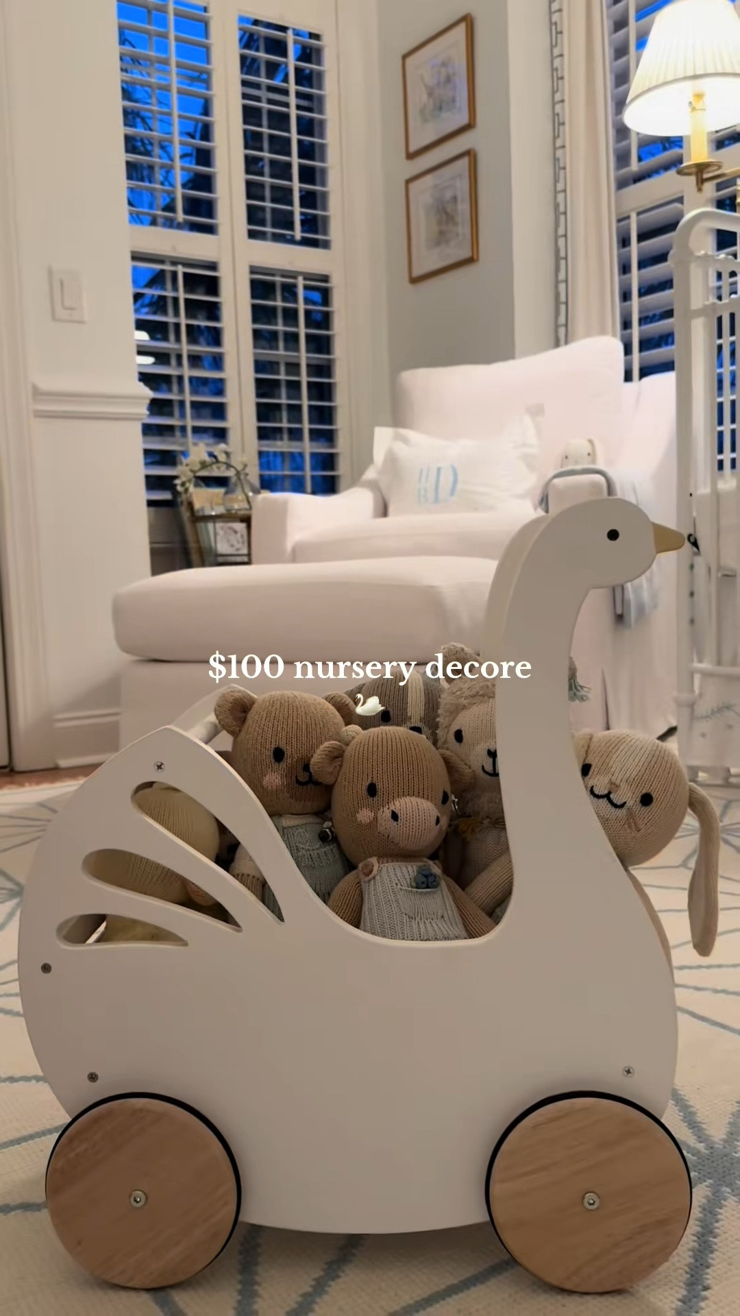 A MUST have for easy nursery decor and storage 🦢 



#LTKGiftGuide #LTKFindsUnder100 #LTKBaby