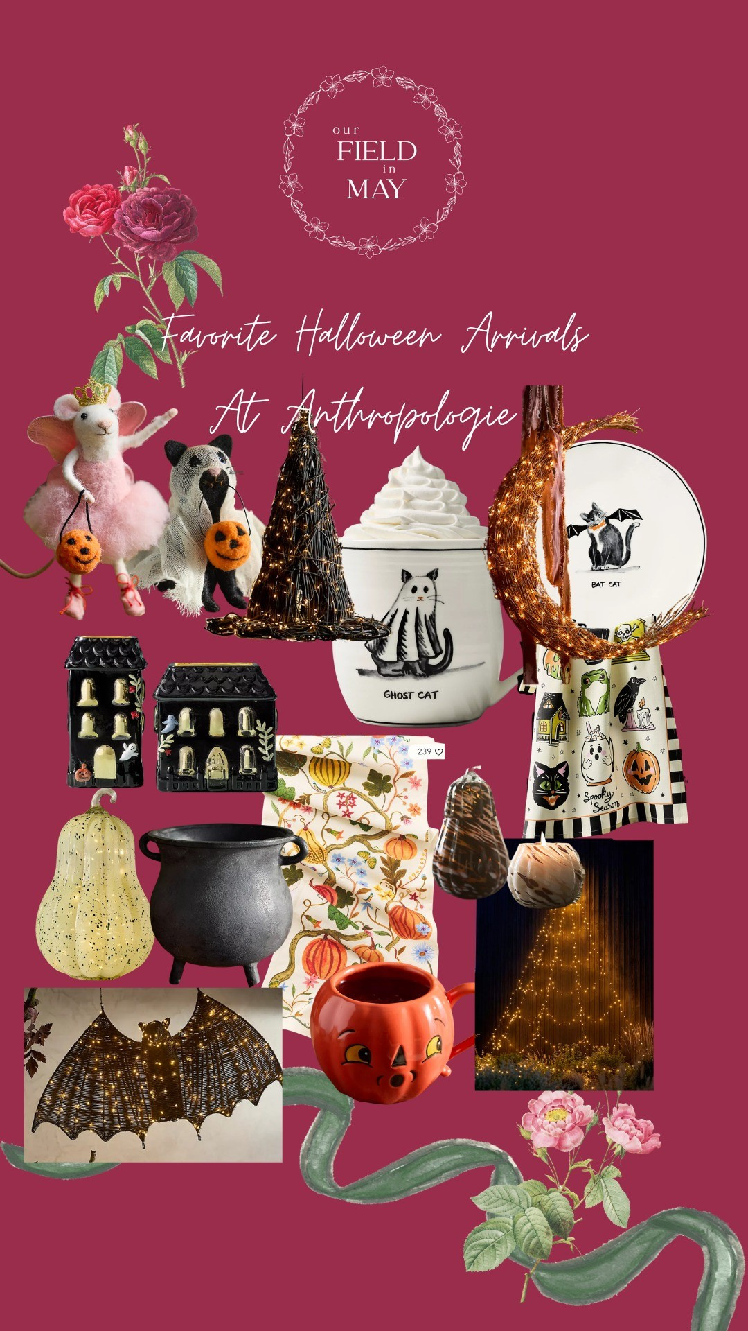 I love looking at the new Halloween home decor at Anthropologie! 🎃

#LTKHome #LTKSeasonal