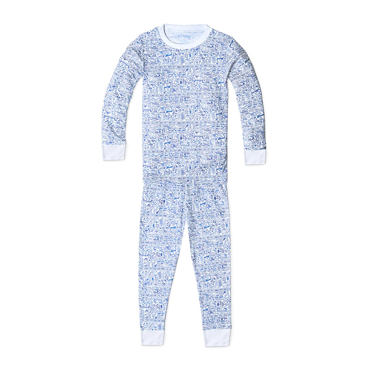 Cape Cod Two Piece Kids Pajamas | Joy Street Kids LLC