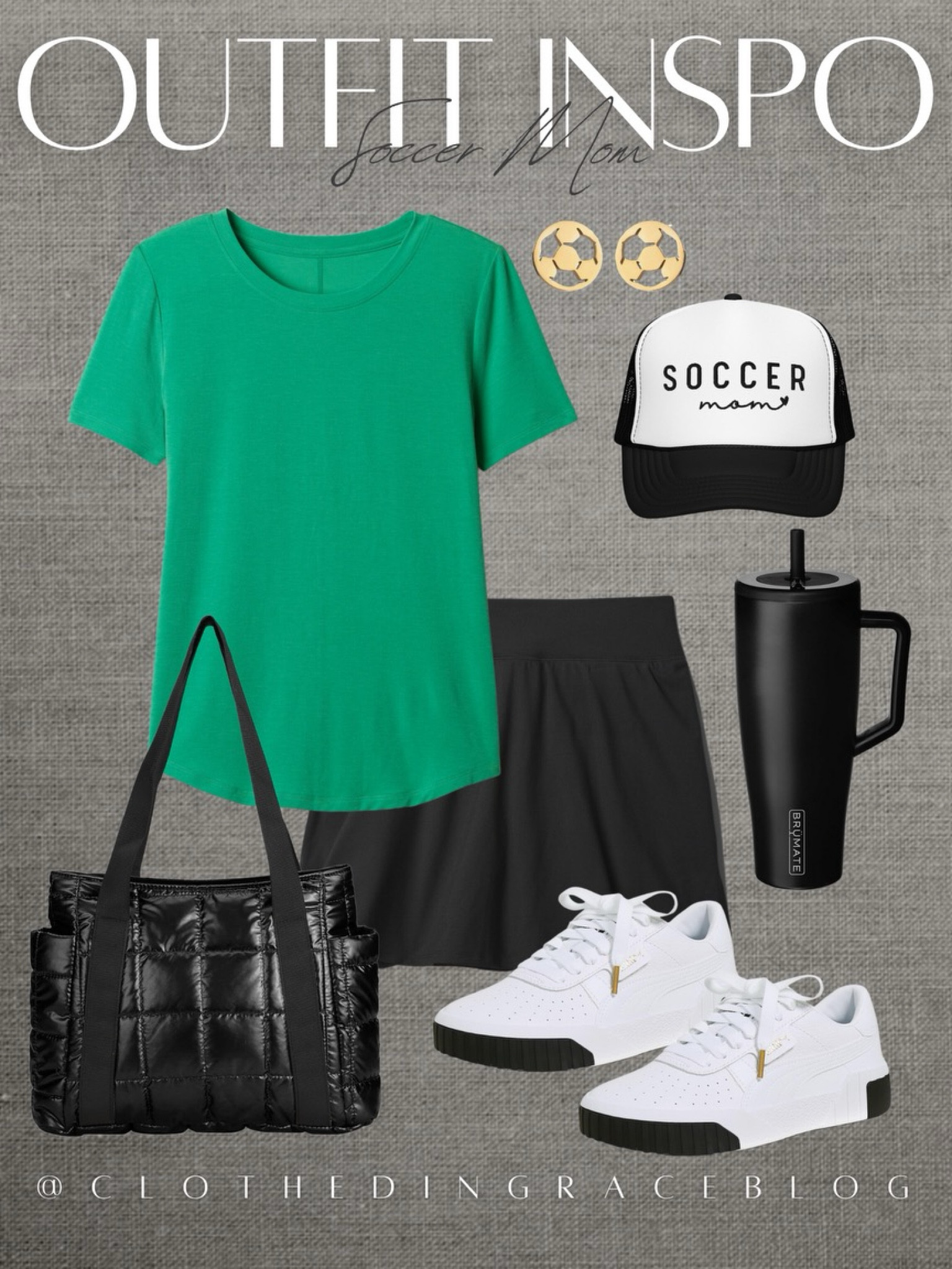 Soccer mom ⚽️



#LTKstyletip #LTKfindsunder50