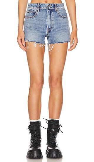 Bite Short in Vintage Light Indigo | Revolve Clothing (Global)