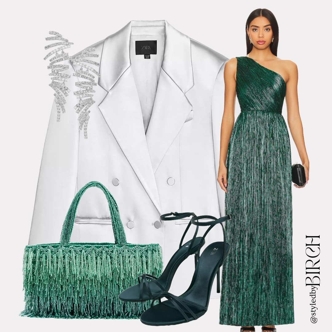 Wedding Guest - Black-tie 💚

Blazer, Bag & Heels - Zara
Blazer - 1255/849/804
Bag - 6577/510/500
Heels - 3314/510/406


#LTKwedding #LTKeurope #LTKsummer