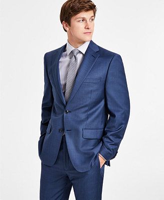 Calvin Klein Men's X-Fit Slim-Fit Stretch Suit Jackets - Macy's | Macys (US)