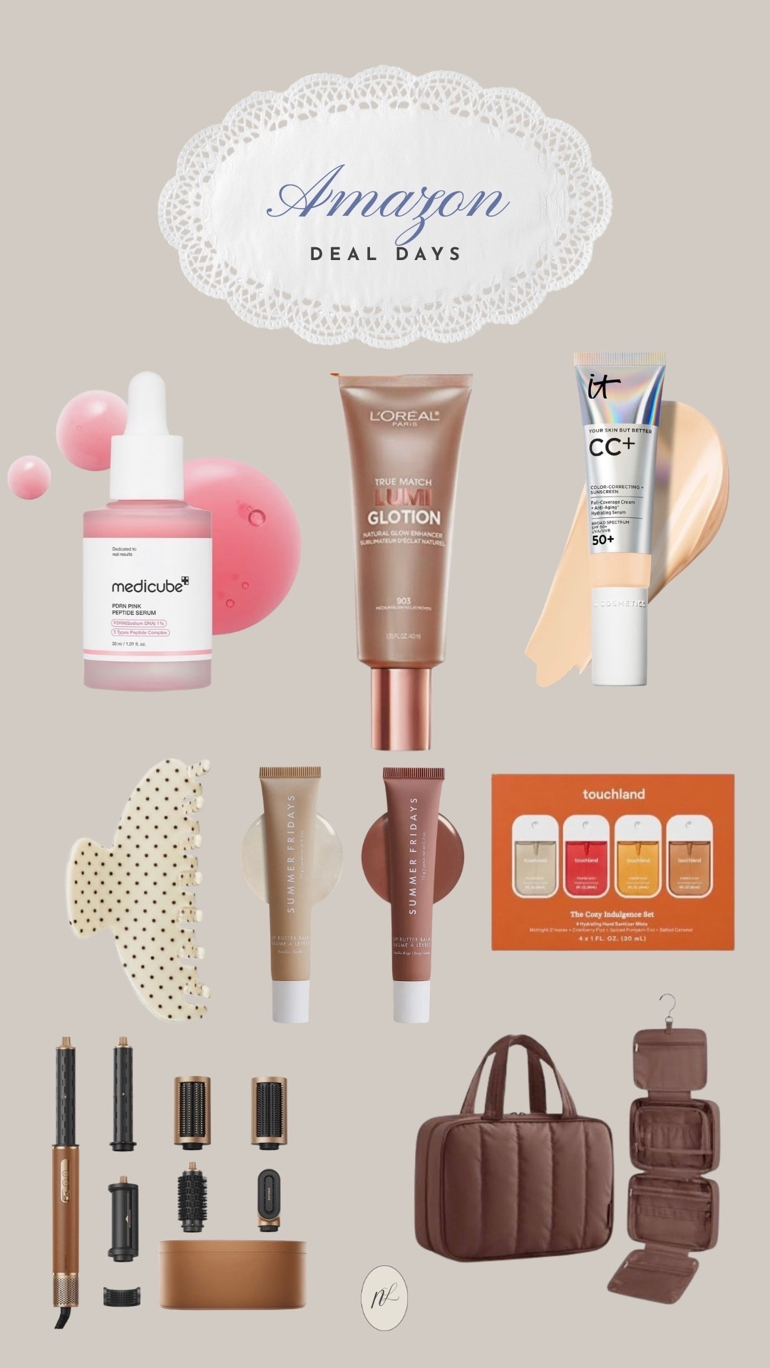 Last day for the Amazon prime day sale! A couple of beauty items I love!!
