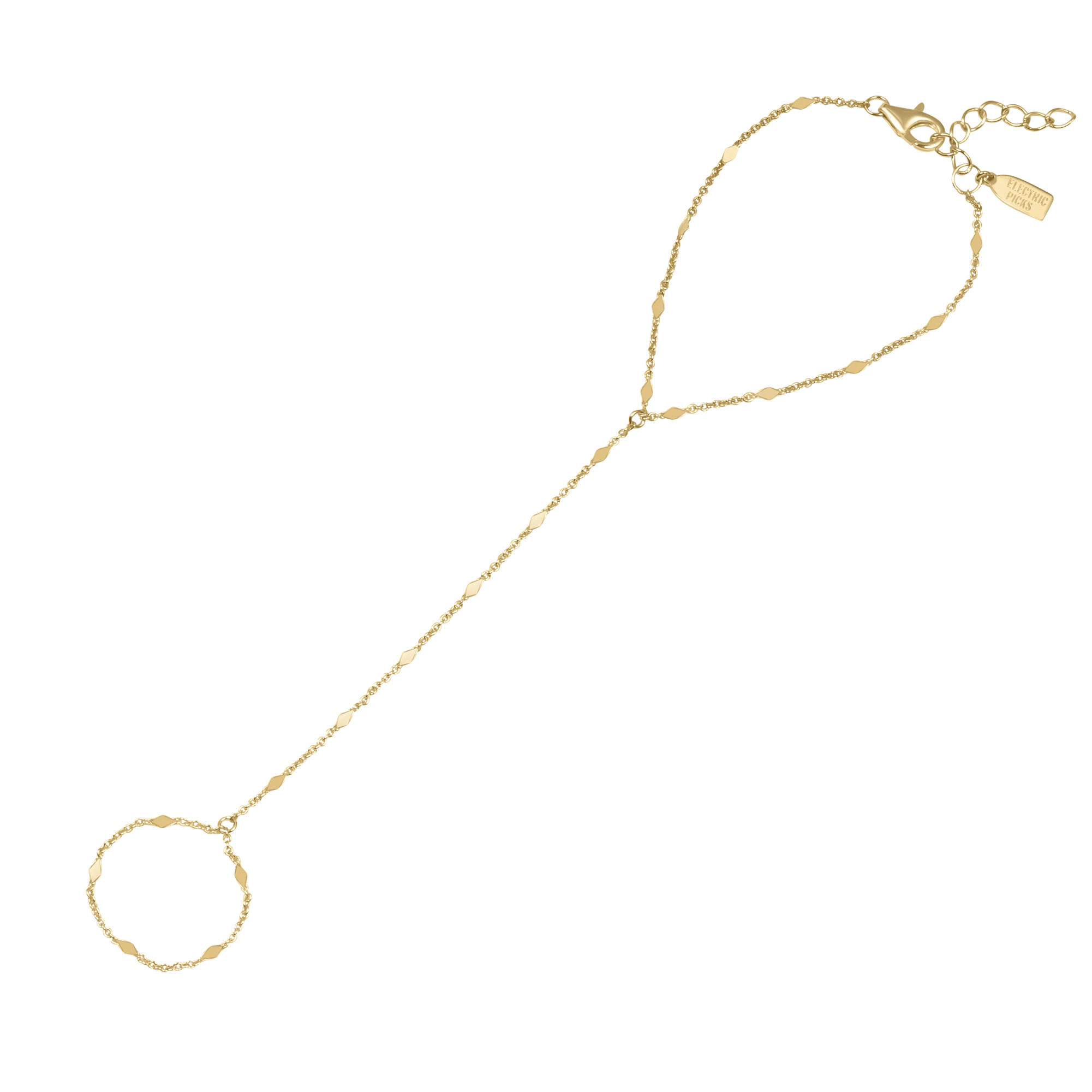 Wilshire Hand Chain | Electric Picks Jewelry