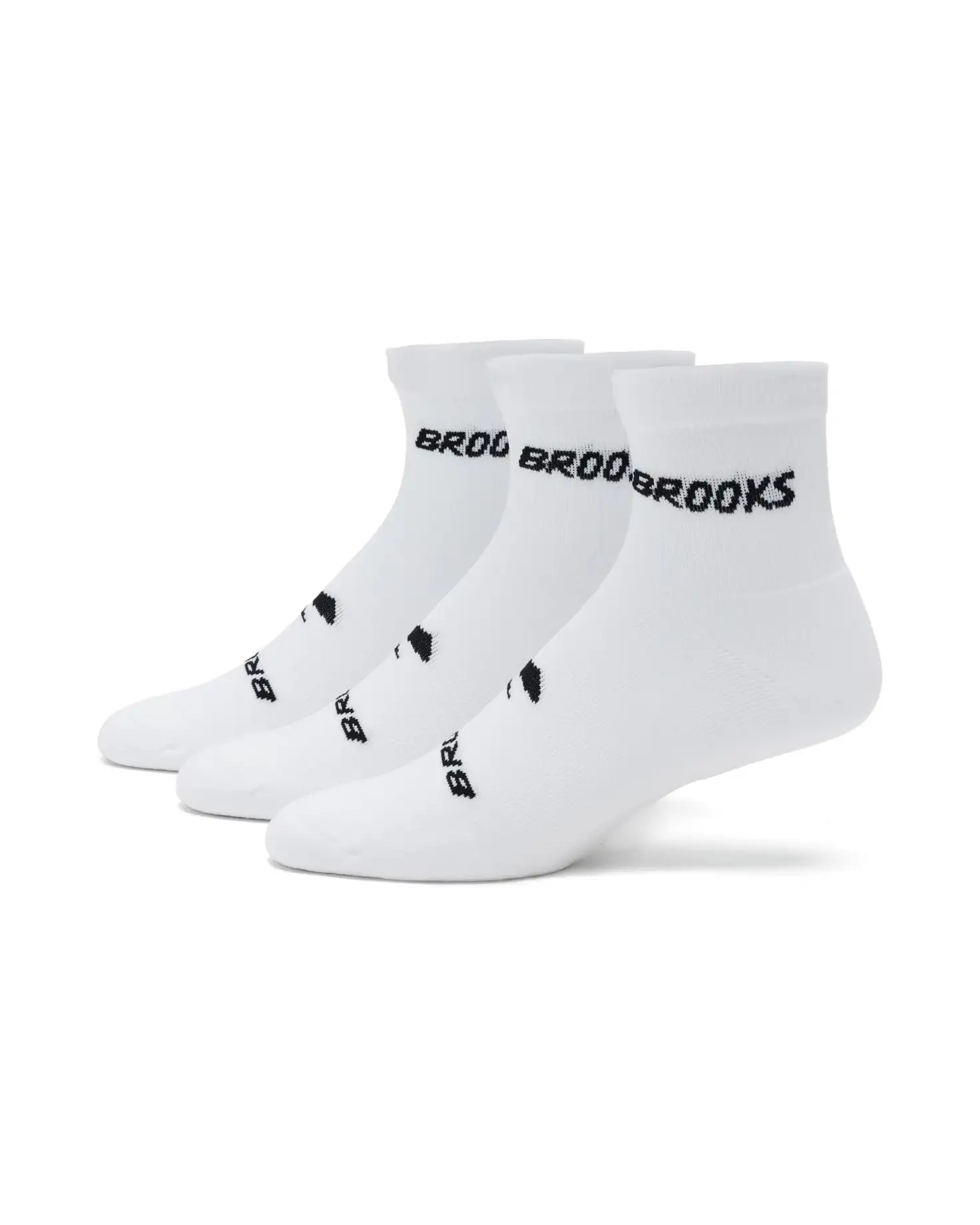 Unisex Brooks Run-In Quarter 3-Pack | Zappos.com
