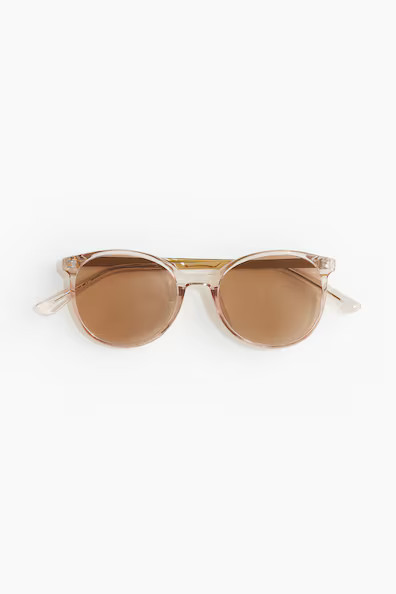 H & M - Round Sunglasses - Orange | H&M (US + CA)