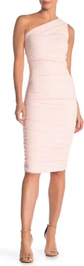 One-Shoulder Body-Con Midi Dress | Nordstrom Rack