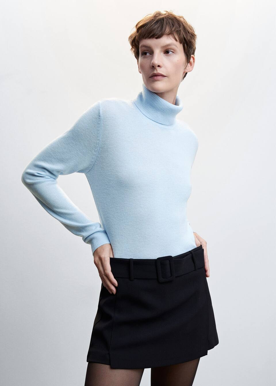 100% wool sweater -  Women | Mango USA | MANGO (US)