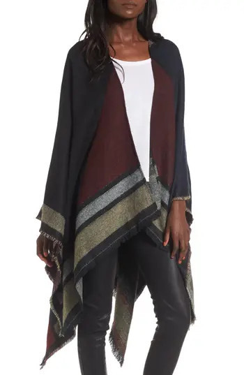Women's Bp. Colorblock Cape | Nordstrom