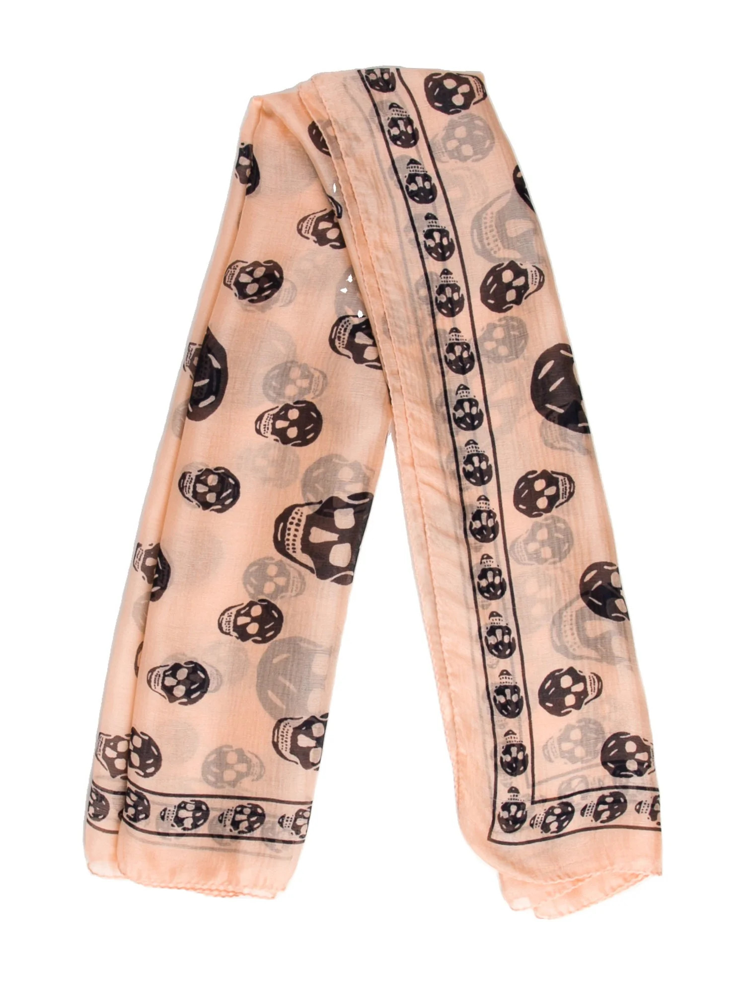 Silk Skull Scarf | The RealReal
