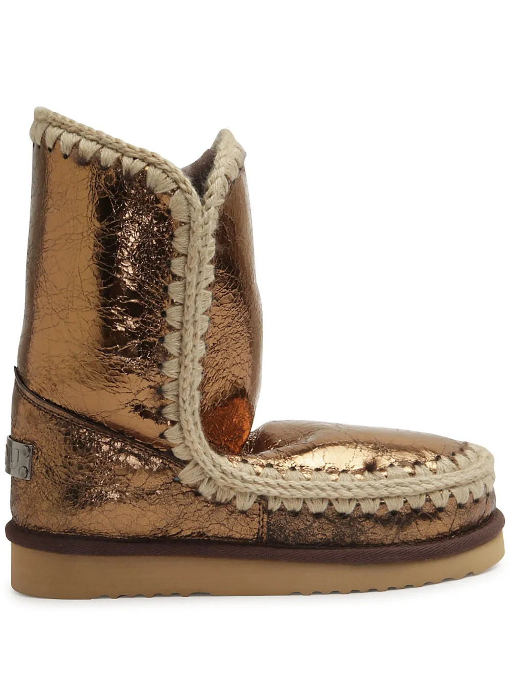 Mou Eskimo 24 Boots | Gold | FARFETCH | Farfetch Global