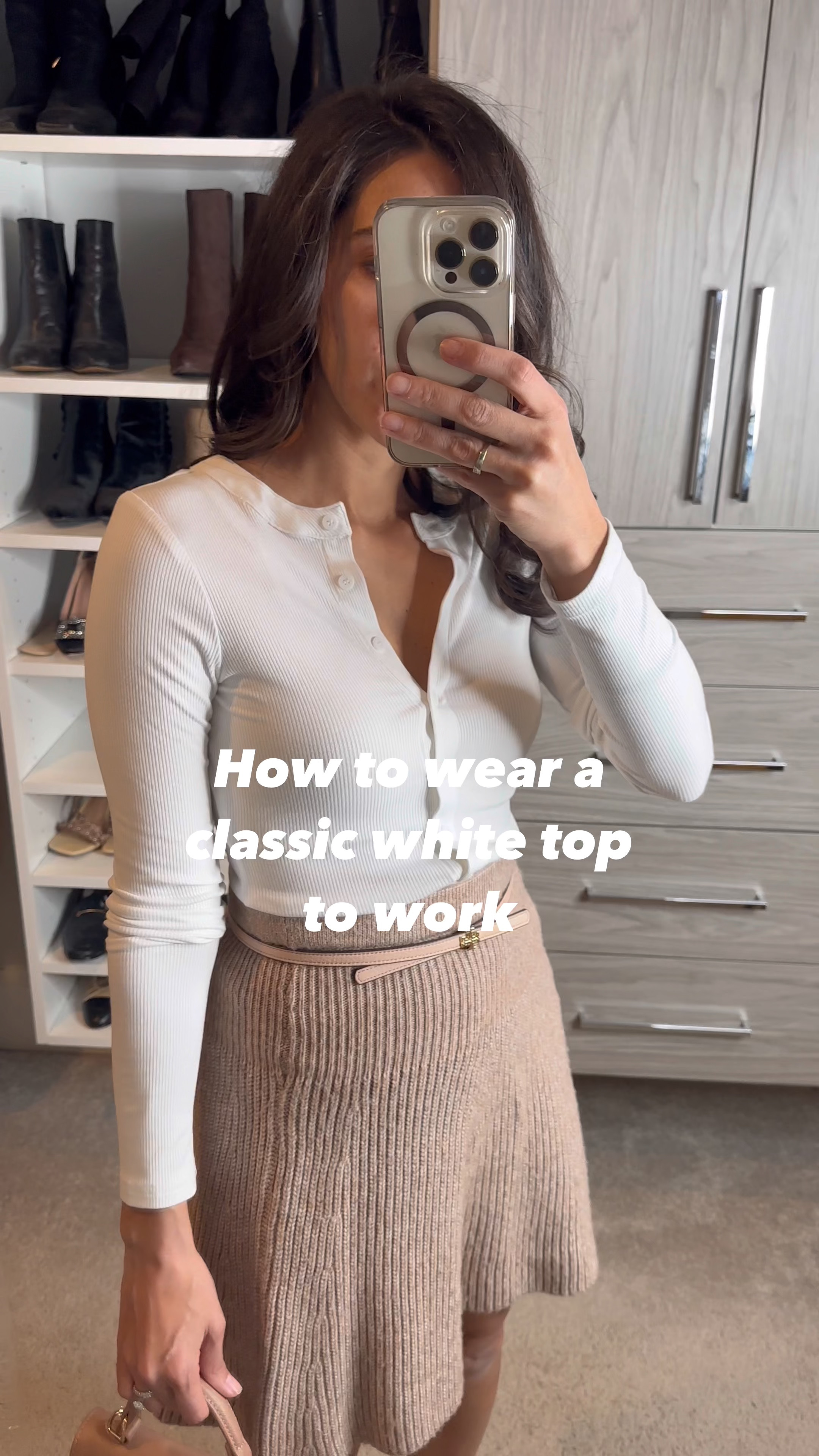 How to wear a classic white top to work / business casual work outfits / office outfit 

Wearing an XS in the top
and I’m a size small in the bottoms 



#LTKPetite #LTKWatchNow #LTKWorkwear