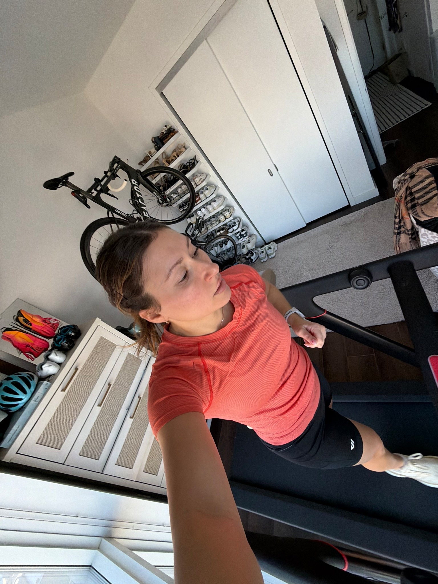 Living on my treadmill these days, ITS TOO COLD OUTSIDE! 

#LTKActive #LTKfitnessgoals #LTKootd