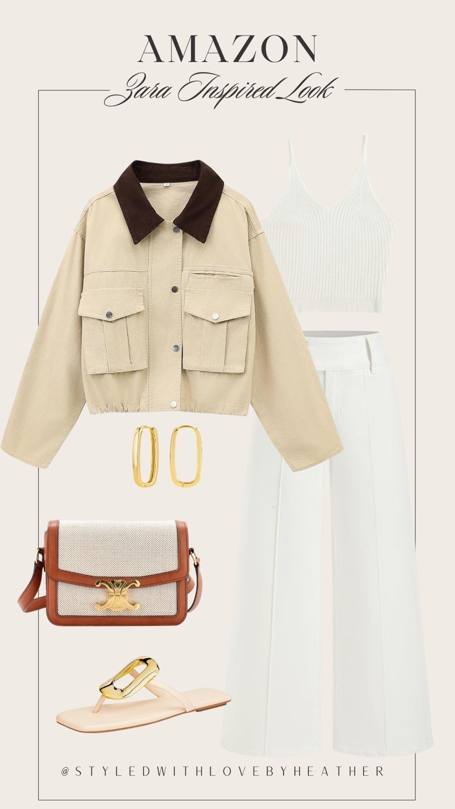 Amazon finds giving effortless Zara-inspired energy lately 🤍✨

Neutral tones, elevated basics, and accessories that instantly make an outfit look more expensive without the designer price tag.

#LTKeurope #LTKsummer #LTKbeauty