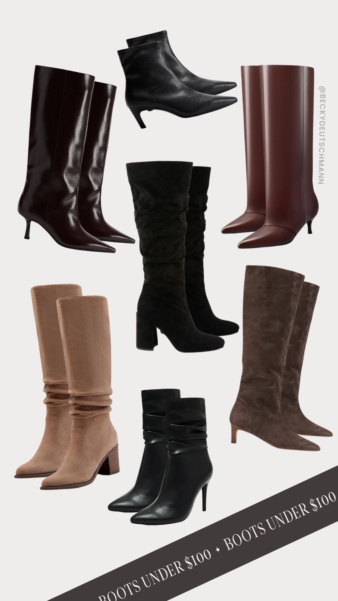 Affordable fall boots under $100! 🤍 

 #LTKcanada #LTKstyletip