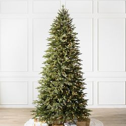 Balsam Hill Most Realistic Silverado Slim Pre-Lit Faux Tree, 6'-9' | Williams-Sonoma
