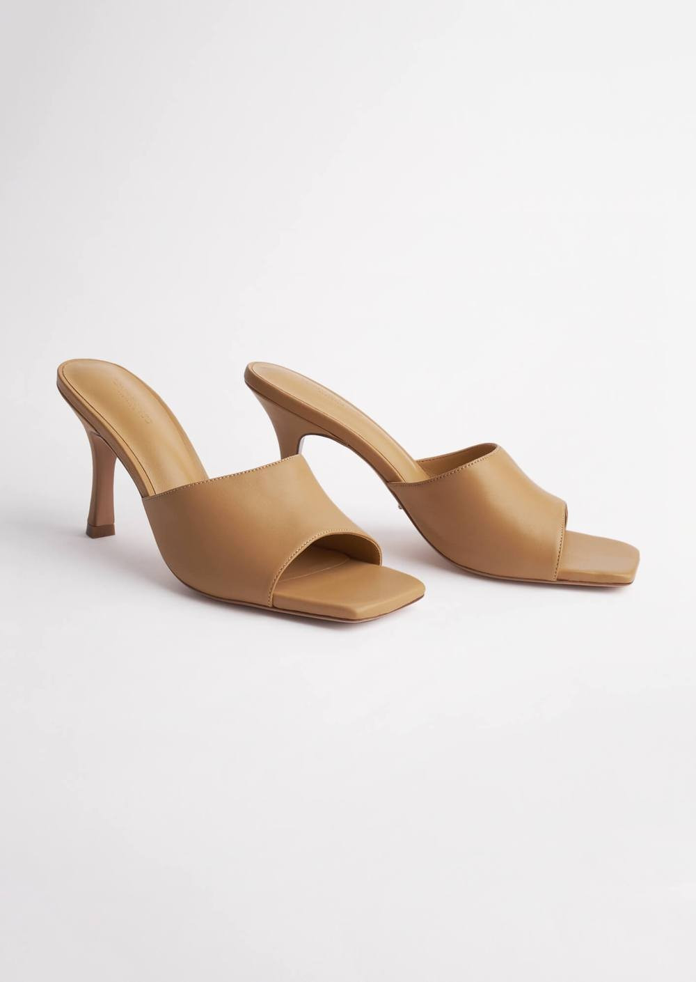 Clara Honey Sheep Nappa Heels | Tony Bianco (Global)