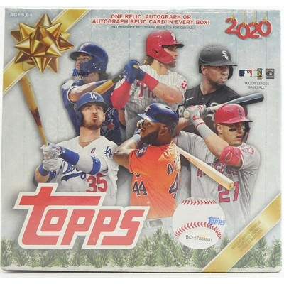 2020 Topps Holiday Baseball Mega Box | Target