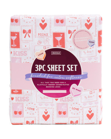 Valentine's Day Stamp Sheet Set | TJ Maxx
