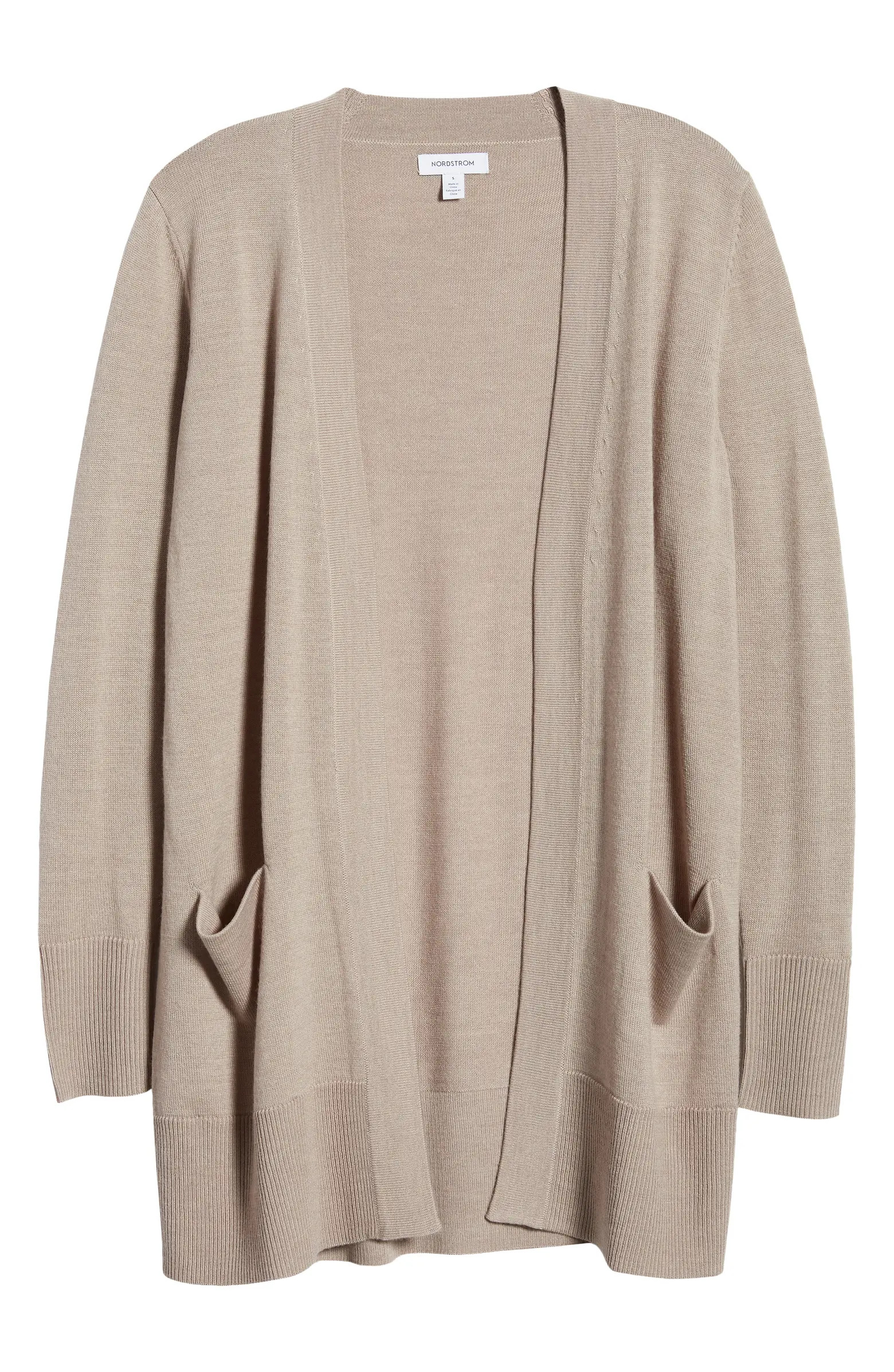 Everyday Open Front Cardigan | Nordstrom