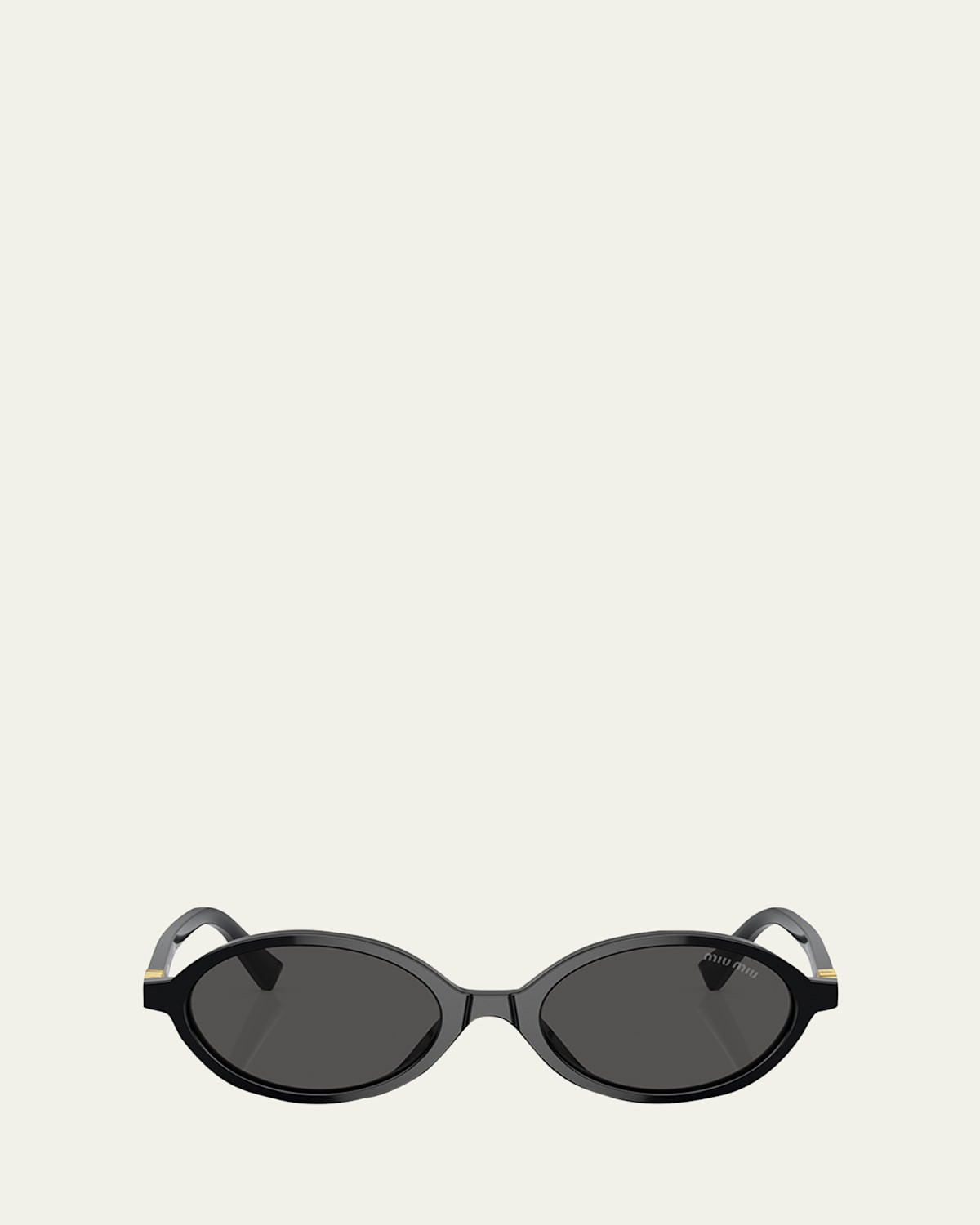 Acetate Oval Sunglasses | Bergdorf Goodman
