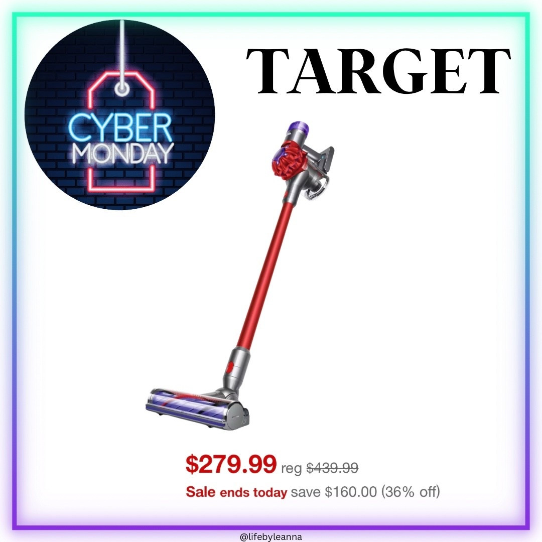 Target cyber Monday deals start today and end 12/1!!







Dyson/cyber Monday/ deals

#LTKCyberWeek #LTKGiftGuide #LTKHome