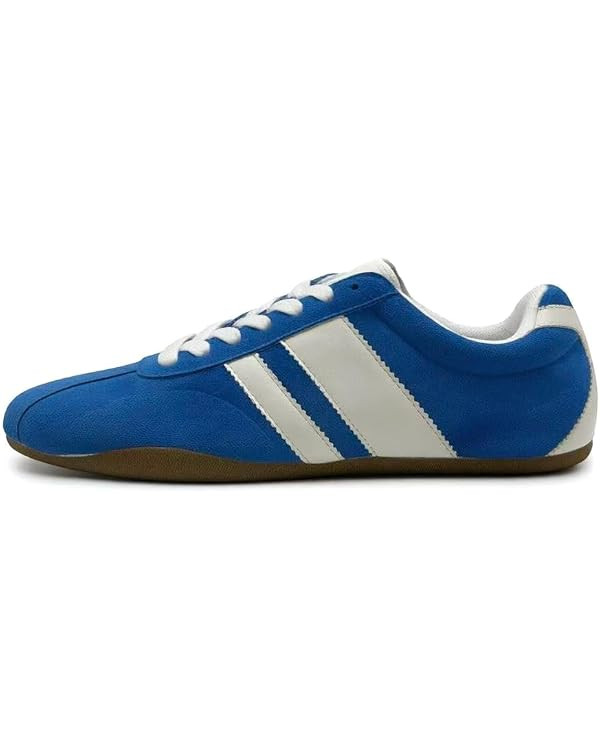 Low-Profile Womens Casual Shoes Retro-Inspired Upper Design Lace-Up Athletic Womens Shoes Sneaker... | Amazon (US)