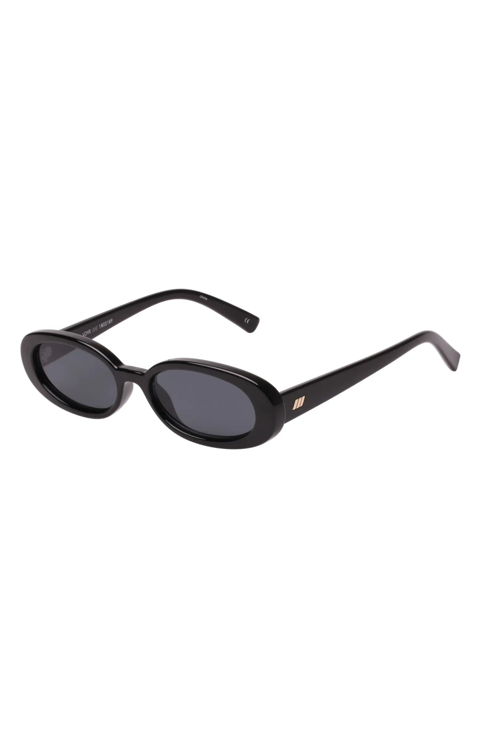 Outta Love 51mm Oval Sunglasses | Nordstrom