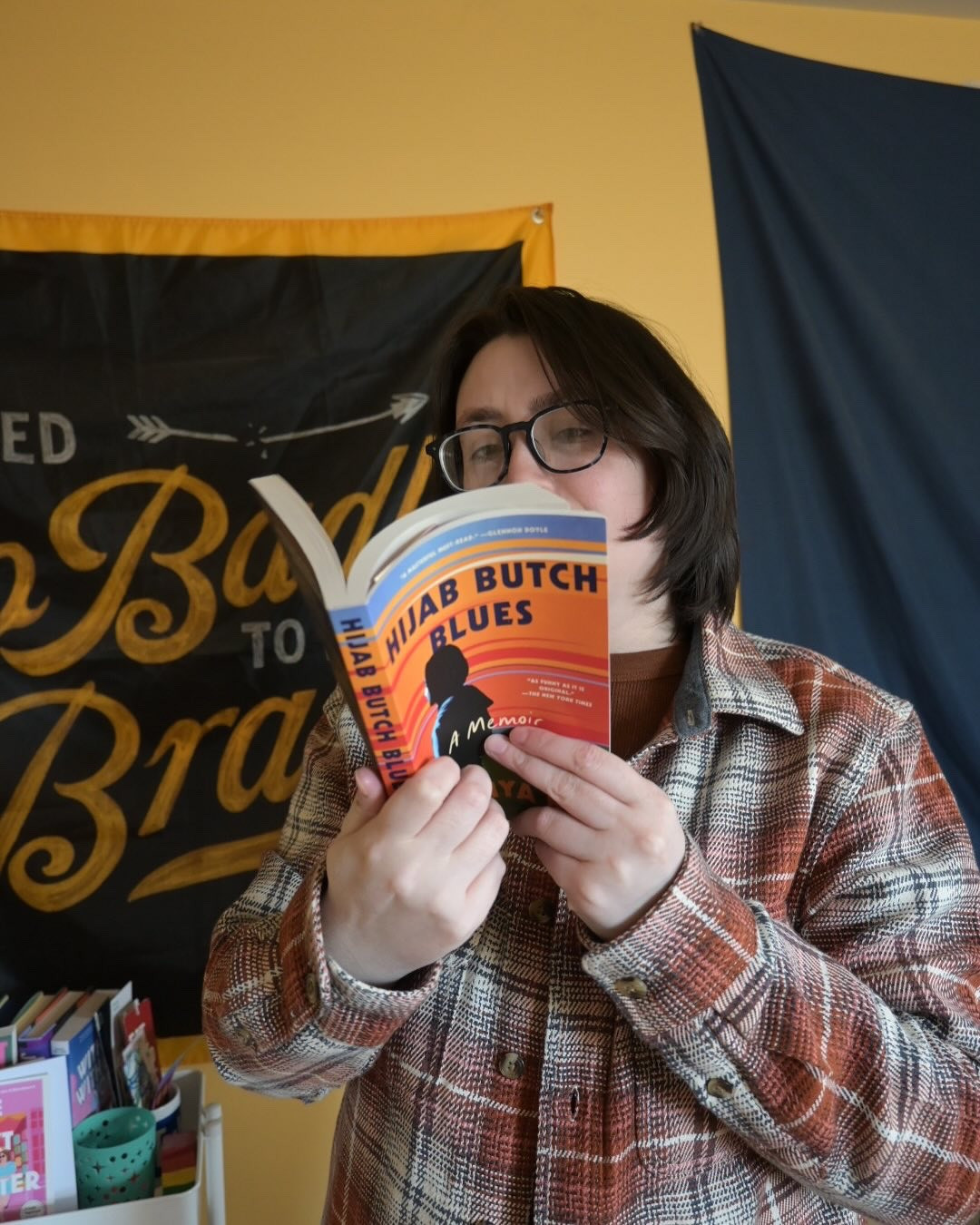 My new favorite queer memoir 📚🏳️‍🌈🏳️lib