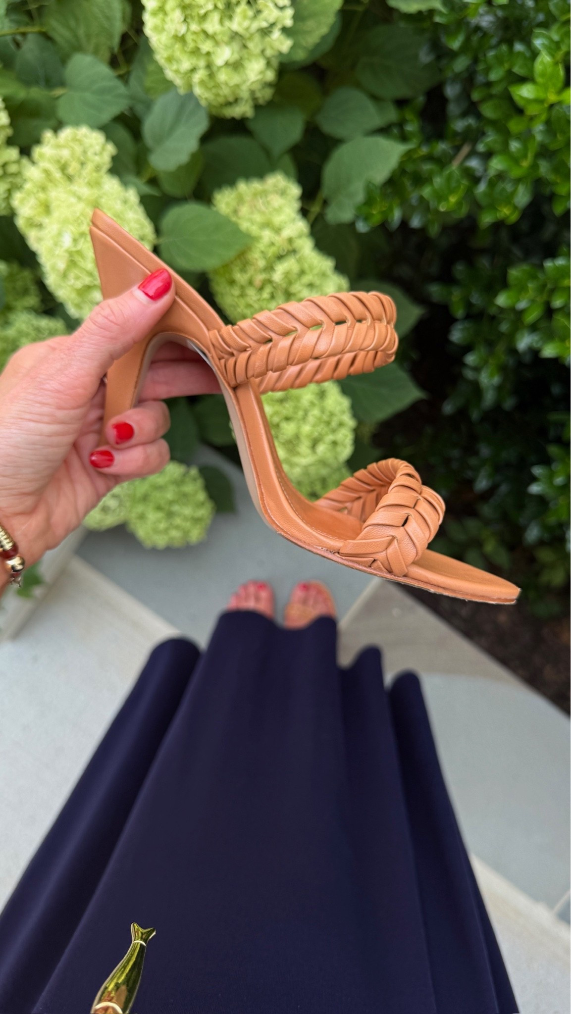 Braided heels on sale! 
Run TTS

#LTKgrwm #LTKootd #LTKSeasonal