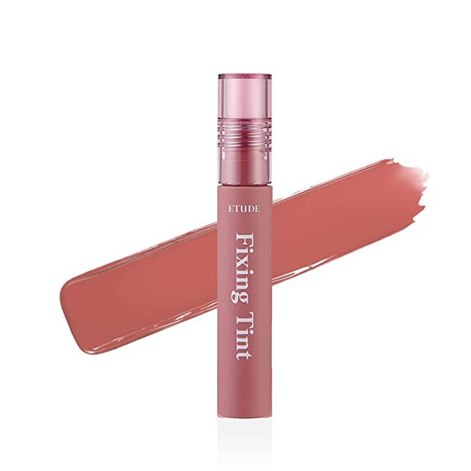 ETUDE Fixing Tint 4g | Long Lasting, High Pigmented Liquid Lipstick, Lip Stain, Waterproof, Light... | Amazon (US)