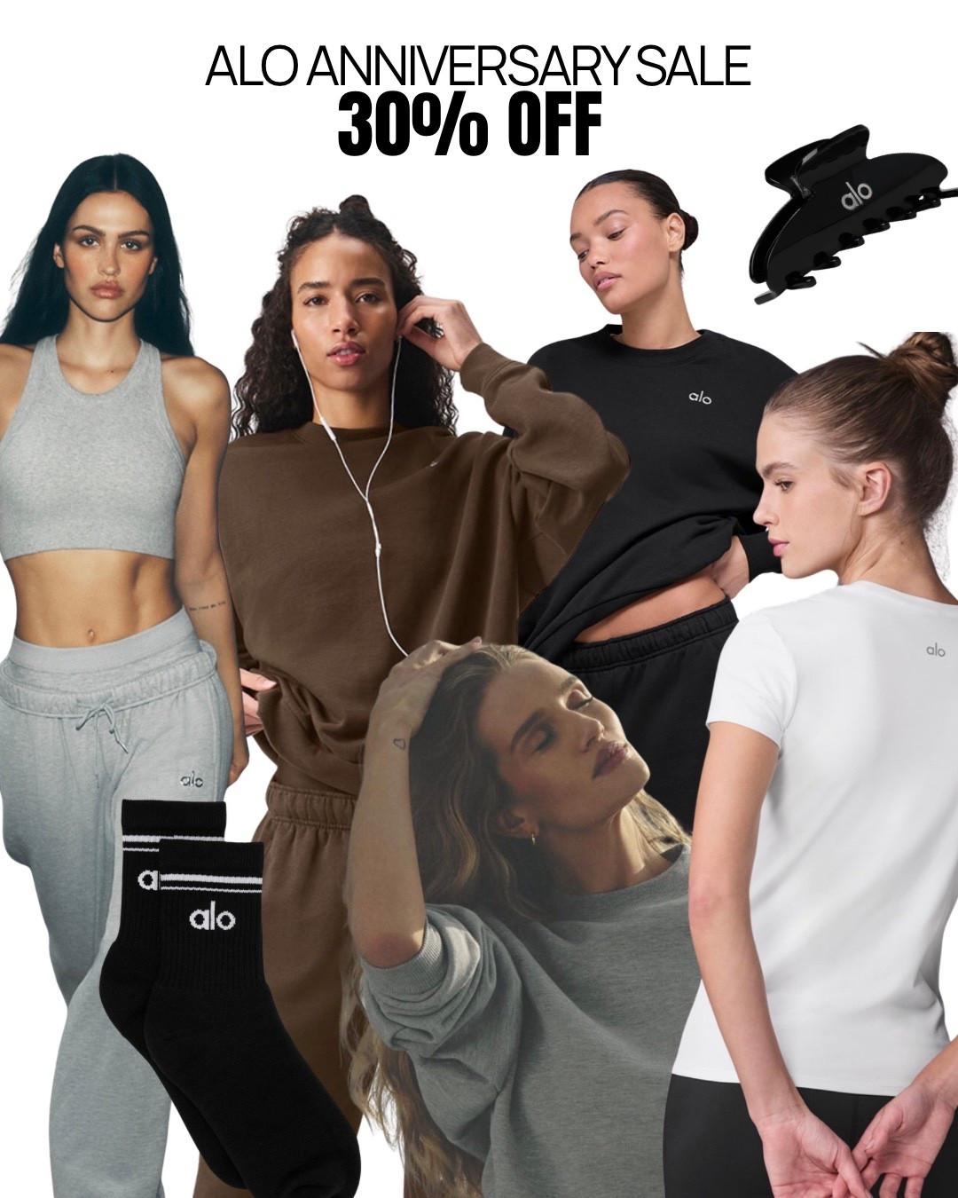 ALO Anniversary Sale! 30% off site wide!

#LTKActive #LTKSaleAlert #LTKMothersDay