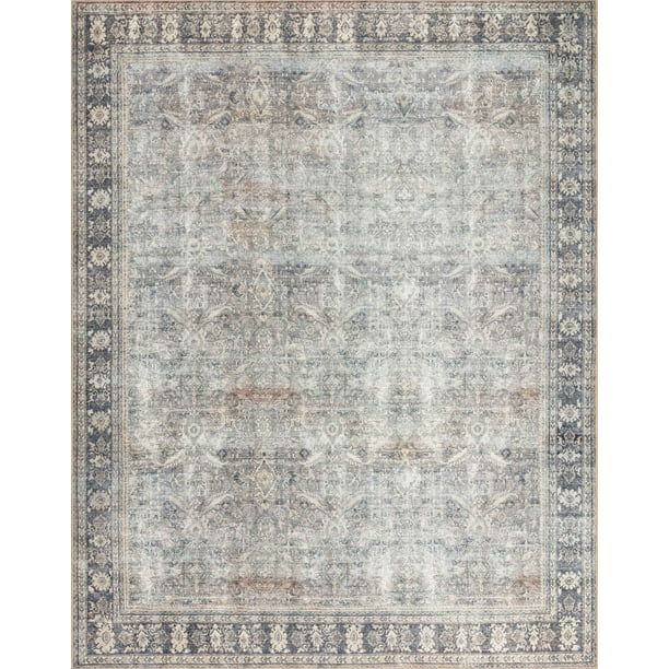 Loloi II Wynter WYN-07 Grey / Charcoal Oriental Area Rug 2'-3" x 3'-9" - Walmart.com | Walmart (US)