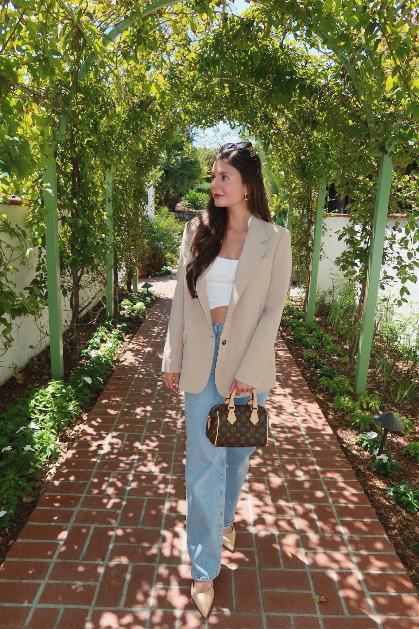 spring outfit 🌷 

#LTKSeasonal #LTKStyleTip #LTKFindsUnder100