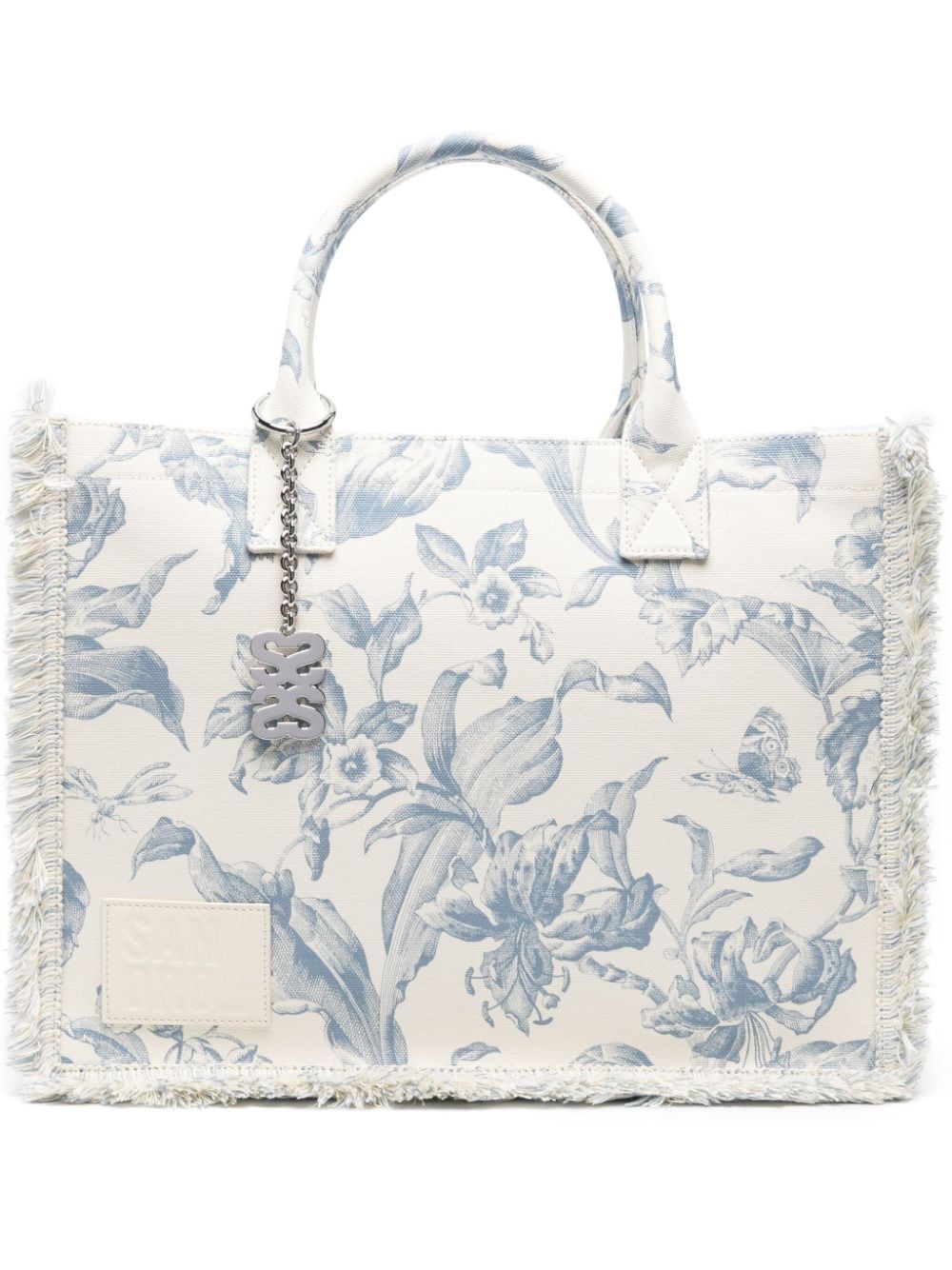 Kasbah floral-jacquard tote bag | Farfetch Global