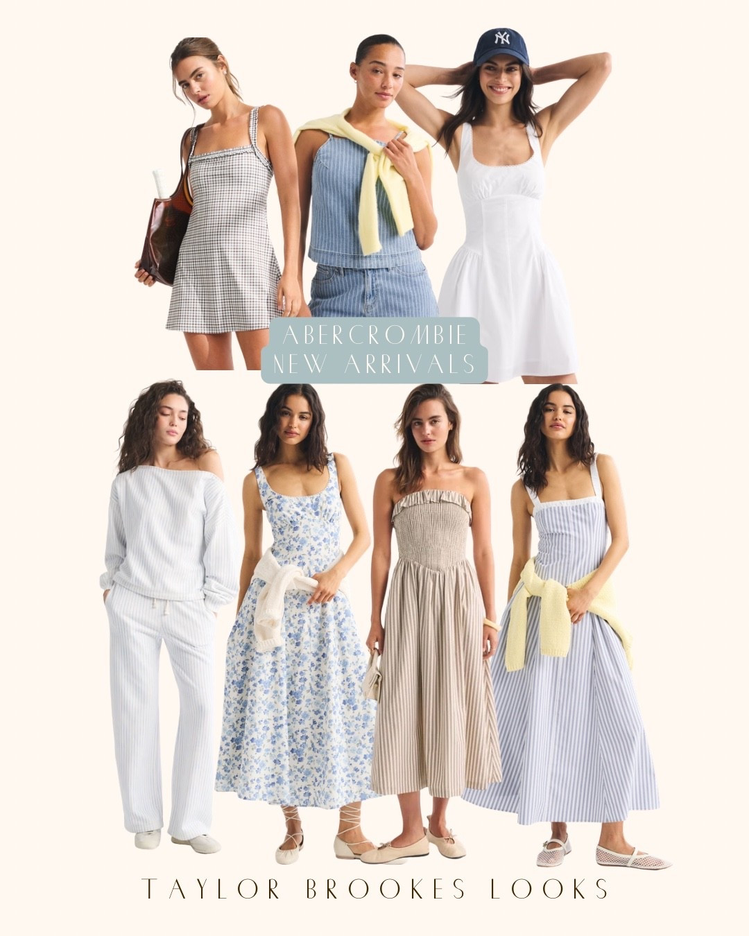 Abercrombie new arrivals are SO good right now 🤍 sharing my favorite spring pieces you’ll actually wear on repeat

#AbercrombieStyle #AbercrombieFinds #NewArrivals #SpringStyle #EverydayOutfits #CapsuleWardrobe #LTKStyle #LTKFinds #LTKSpring

#LTKootd