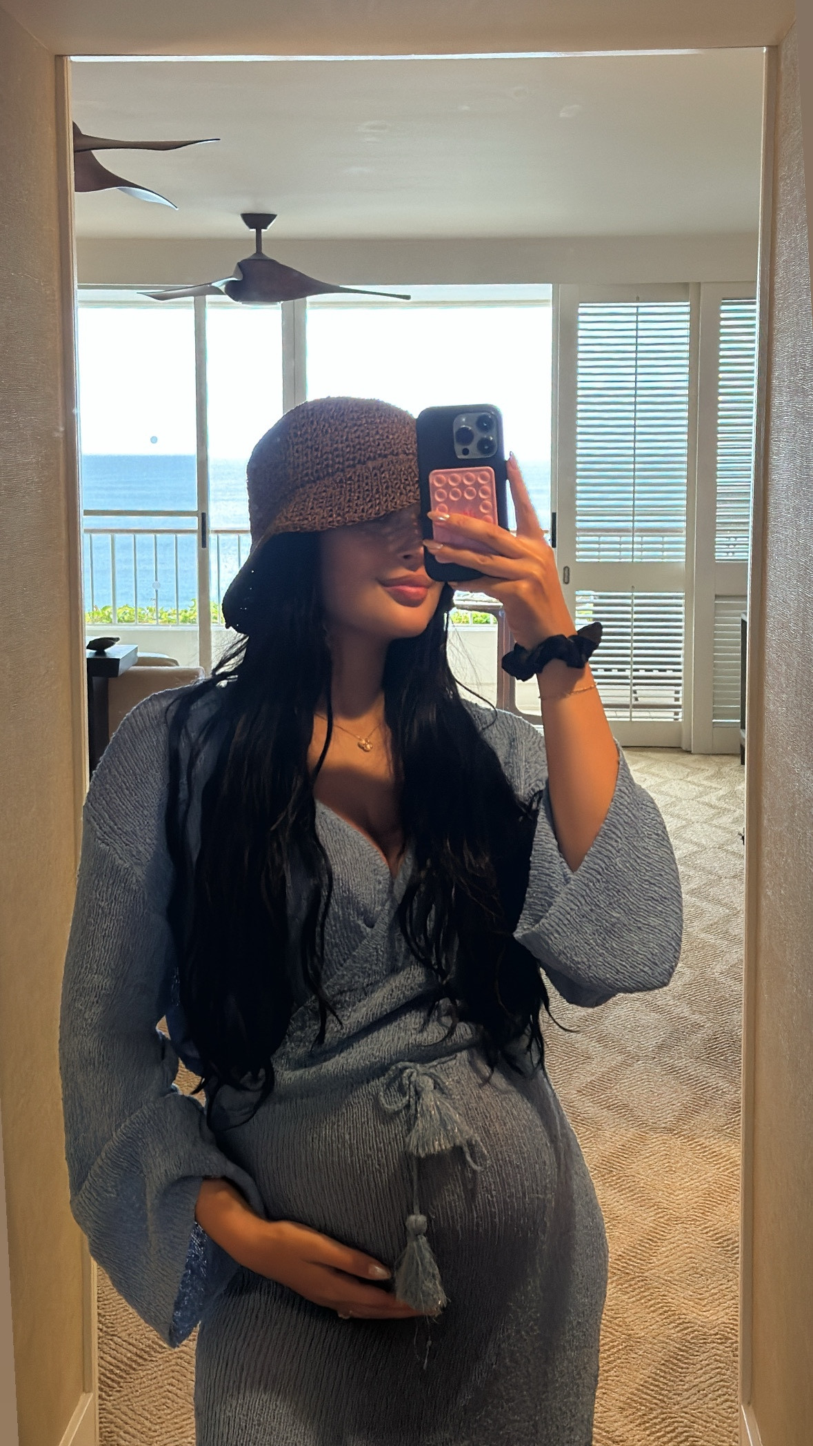 day 2 bump friendly swim coverup from revolve! I sized up to a medium…love this shade of blue! hat is currently sold out but I also linked a good dupe from amazon along with some more affordable bump friendly cover ups 🫶🏽

#LTKSwim #LTKTravel #LTKBump