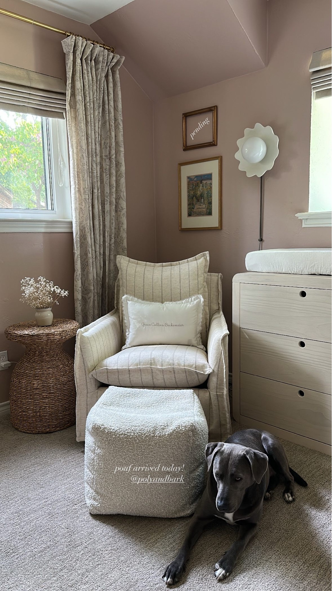 day dreaming about rocking baby girl here in just a few weeks ✨

#LTKhome #LTKbaby #LTKkids